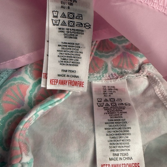 Size 7 Colorful Kids Clothing Set (6 Pieces) - Picture 7 of 9